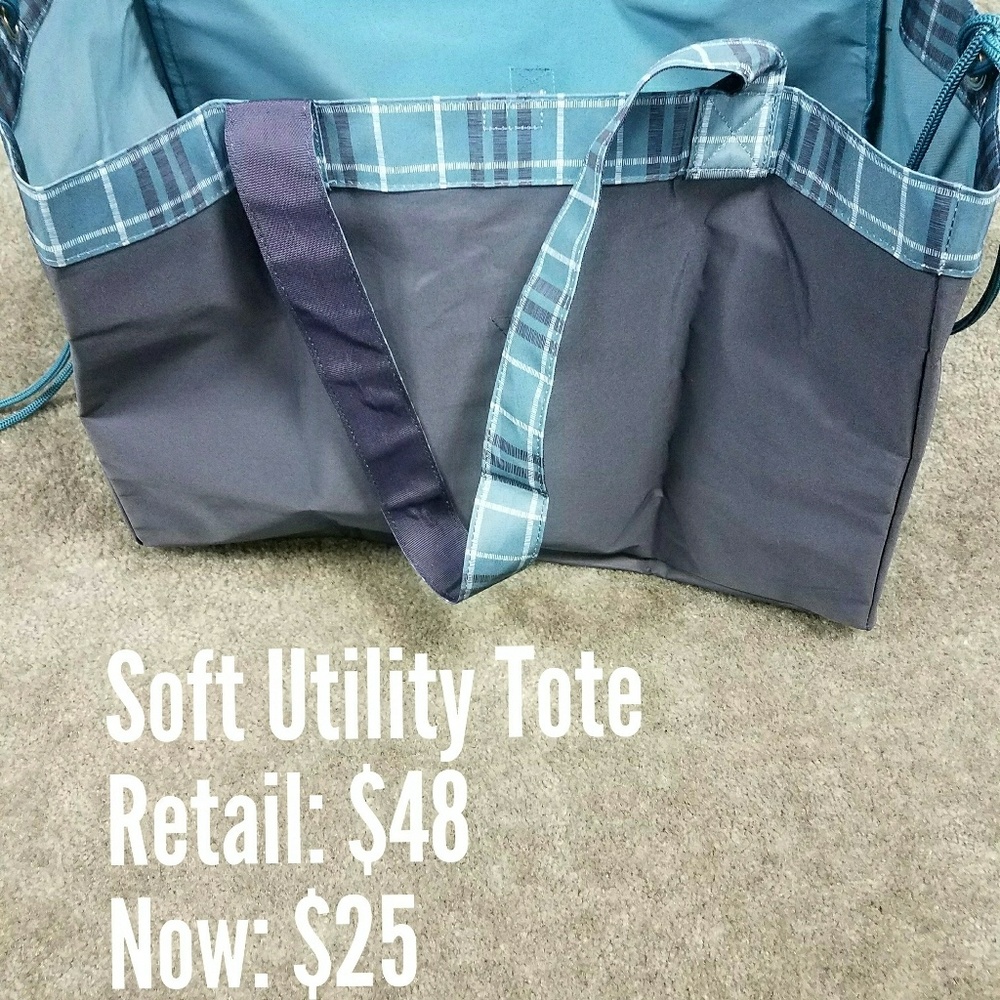 BRAND NEW Thirty-One Soft Utility Tote